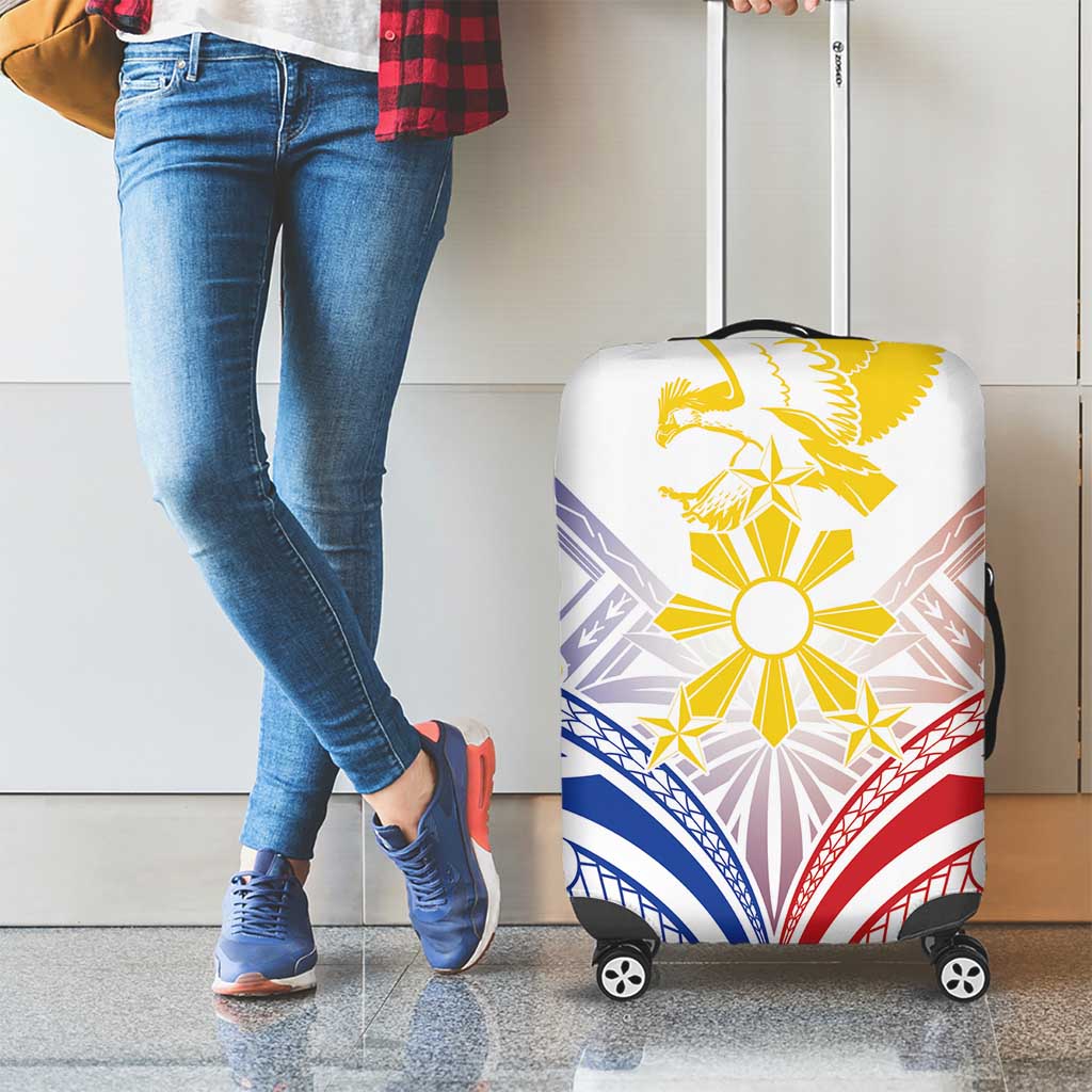 Philippines Tribal Sun Luggage Cover Hunting Eagle LT7 - Polynesian Pride