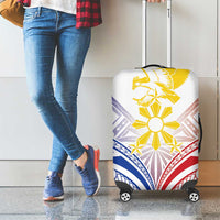 Philippines Tribal Sun Luggage Cover Hunting Eagle LT7 - Polynesian Pride