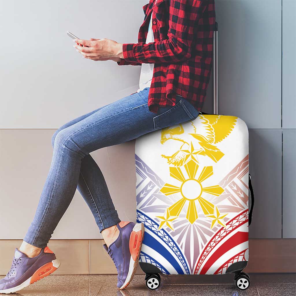 Philippines Tribal Sun Luggage Cover Hunting Eagle LT7 - Polynesian Pride