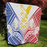 Philippines Tribal Sun Quilt Hunting Eagle LT7 - Polynesian Pride