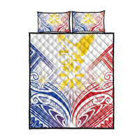Philippines Tribal Sun Quilt Bed Set Hunting Eagle LT7 - Polynesian Pride