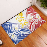 Philippines Tribal Sun Rubber Doormat Hunting Eagle LT7 - Polynesian Pride