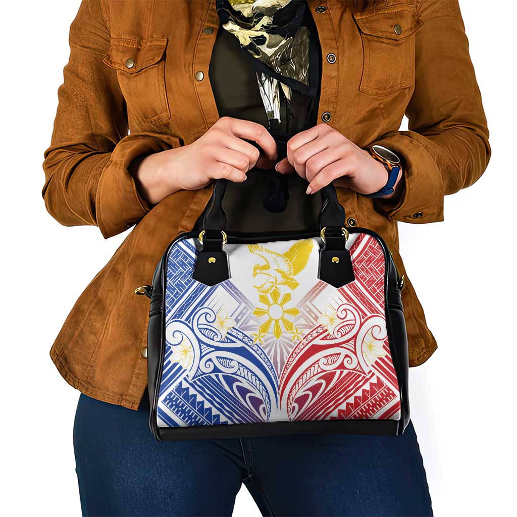Philippines Tribal Sun Shoulder Handbag Hunting Eagle LT7 - Polynesian Pride