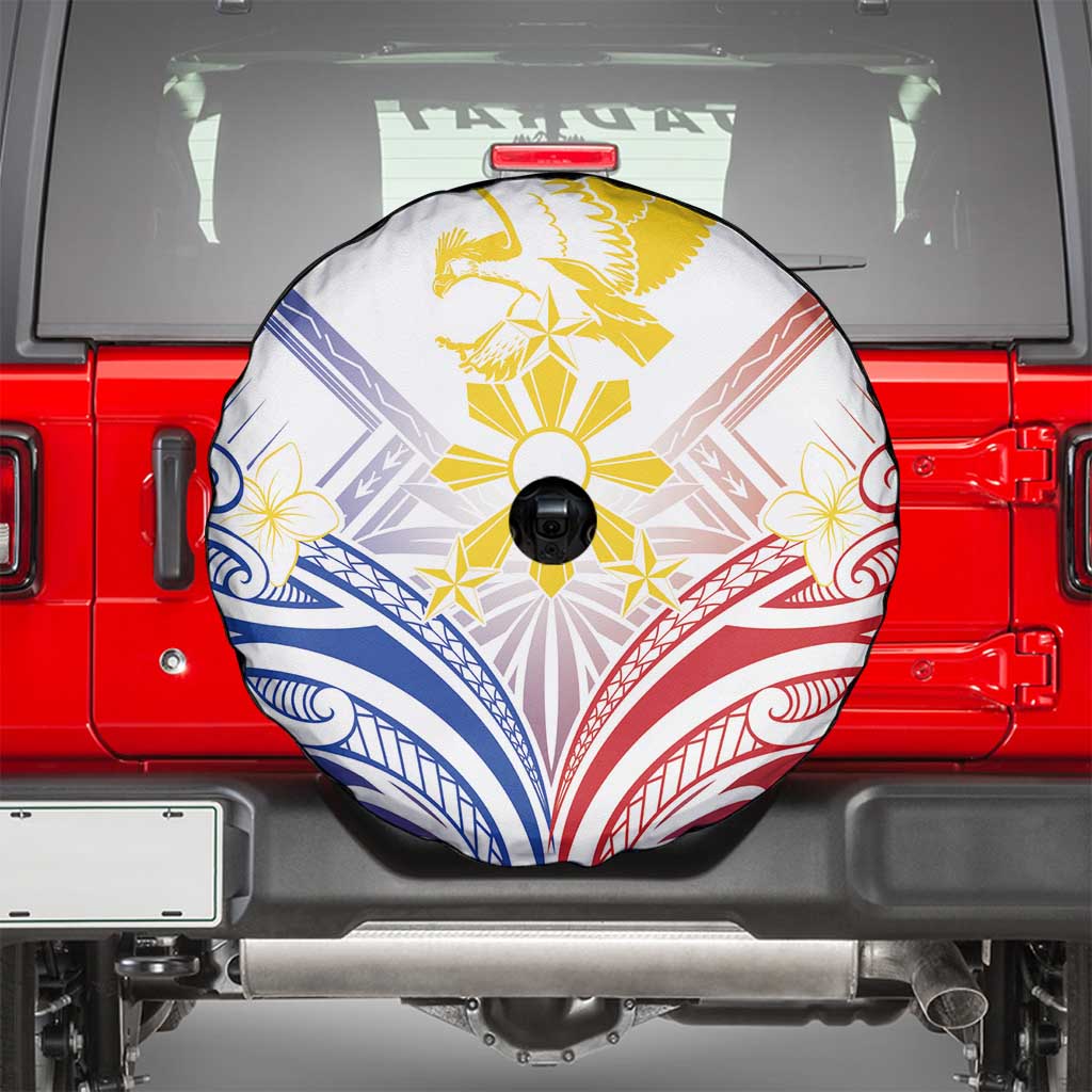 Philippines Tribal Sun Spare Tire Cover Hunting Eagle LT7 - Polynesian Pride