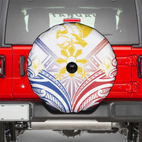 Philippines Tribal Sun Spare Tire Cover Hunting Eagle LT7 - Polynesian Pride