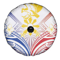 Philippines Tribal Sun Spare Tire Cover Hunting Eagle LT7 - Polynesian Pride