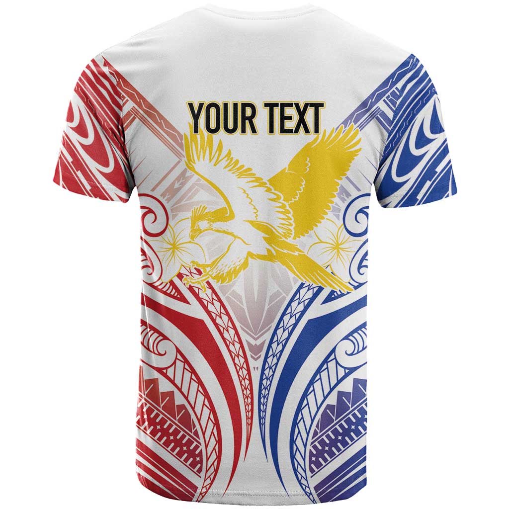 Philippines Tribal Sun Personalized T Shirt Hunting Eagle LT7 - Polynesian Pride