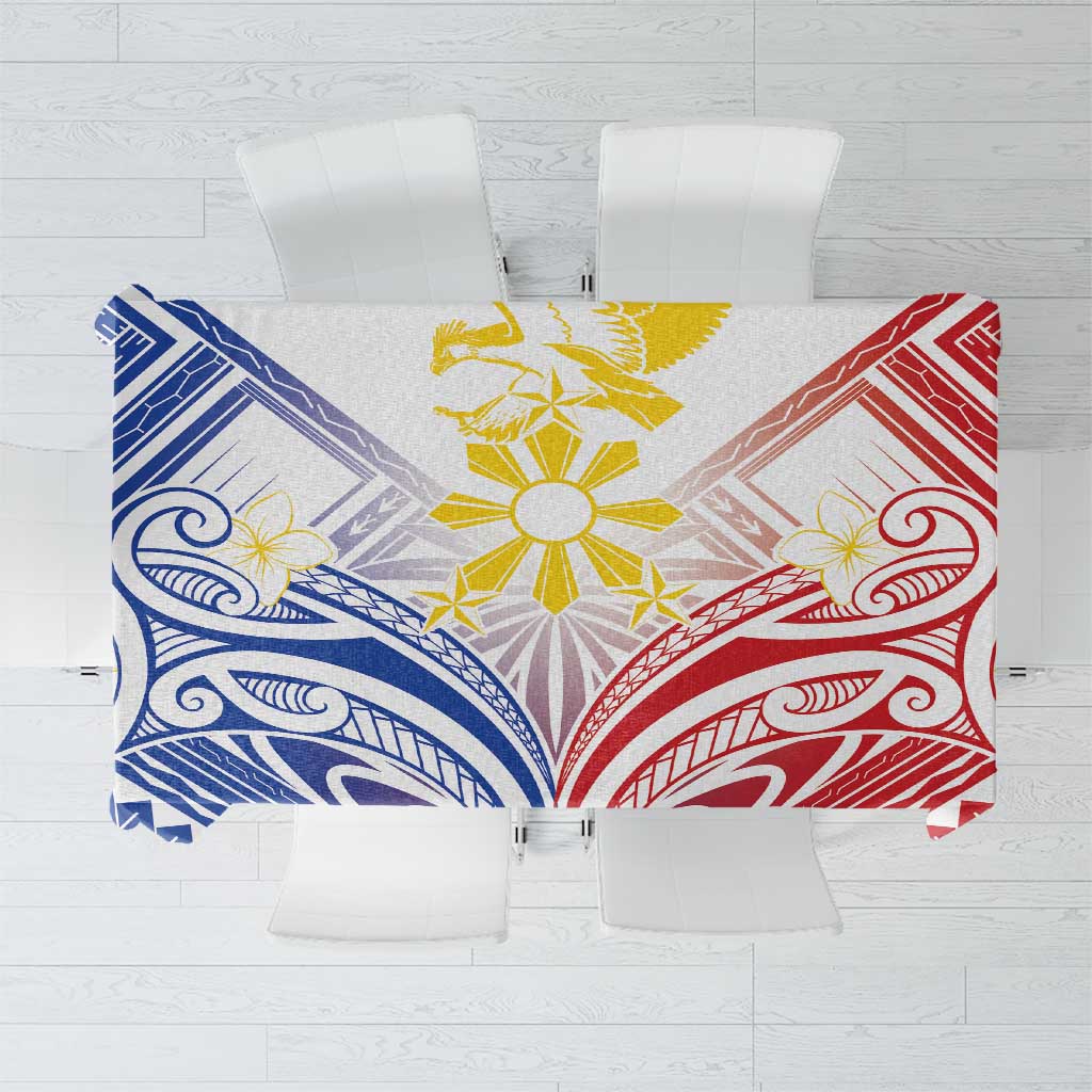 Philippines Tribal Sun Tablecloth Hunting Eagle