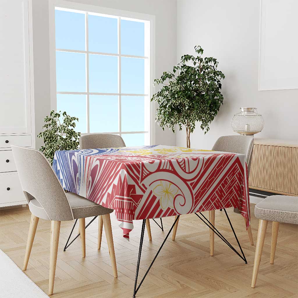Philippines Tribal Sun Tablecloth Hunting Eagle LT7 - Polynesian Pride