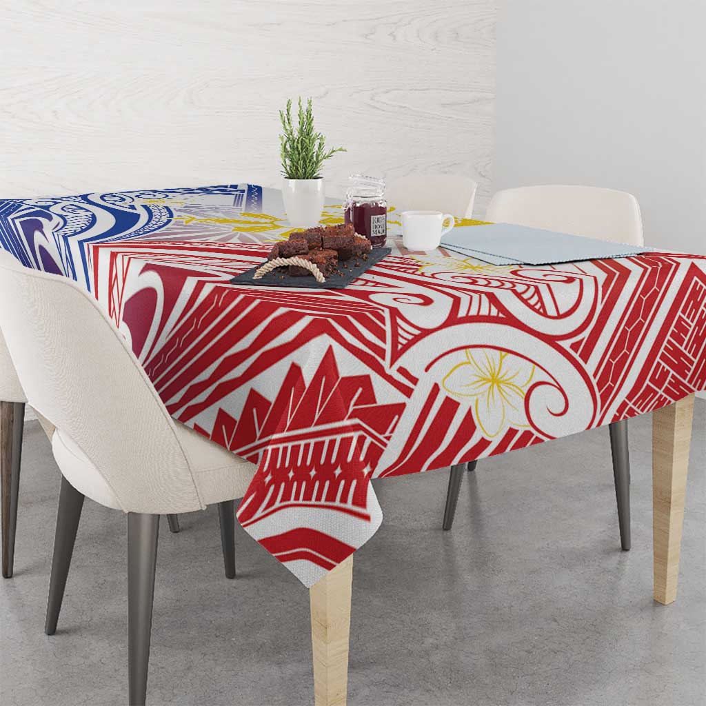 Philippines Tribal Sun Tablecloth Hunting Eagle LT7 - Polynesian Pride
