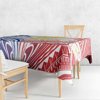 Philippines Tribal Sun Tablecloth Hunting Eagle LT7 - Polynesian Pride