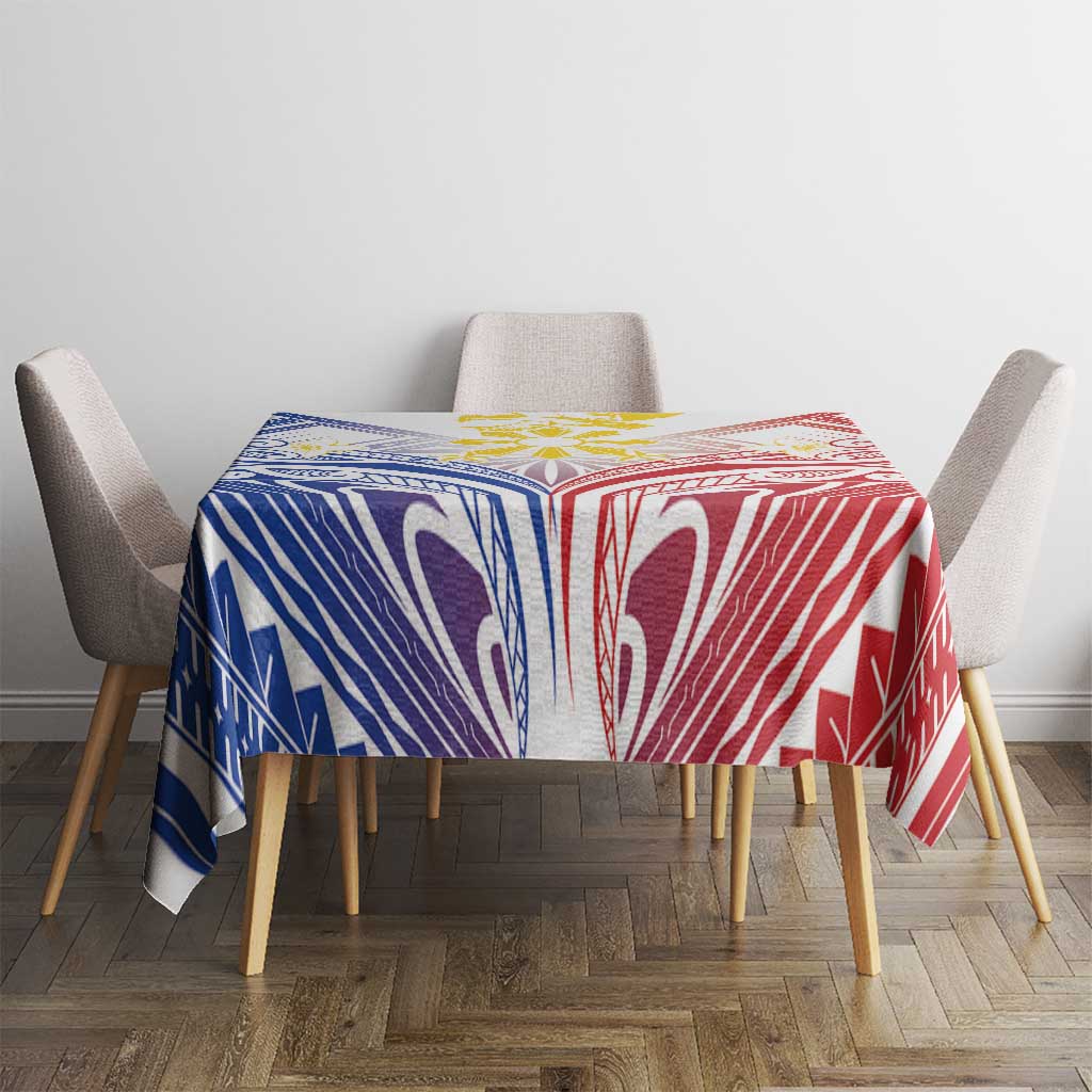 Philippines Tribal Sun Tablecloth Hunting Eagle LT7 - Polynesian Pride
