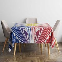 Philippines Tribal Sun Tablecloth Hunting Eagle LT7 - Polynesian Pride