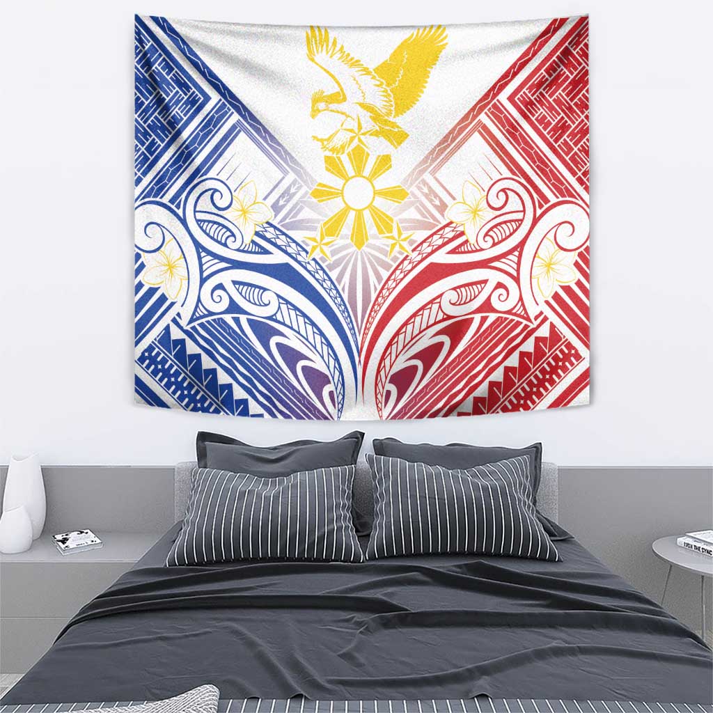 Philippines Tribal Sun Tapestry Hunting Eagle LT7 - Polynesian Pride