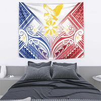 Philippines Tribal Sun Tapestry Hunting Eagle LT7 - Polynesian Pride