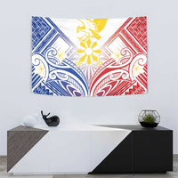 Philippines Tribal Sun Tapestry Hunting Eagle LT7 - Polynesian Pride