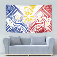 Philippines Tribal Sun Tapestry Hunting Eagle LT7 - Polynesian Pride