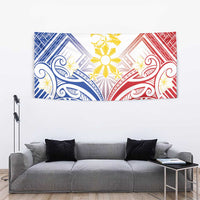 Philippines Tribal Sun Tapestry Hunting Eagle LT7 - Polynesian Pride