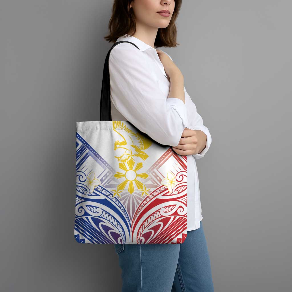 Philippines Tribal Sun Tote Bag Hunting Eagle LT7 - Polynesian Pride