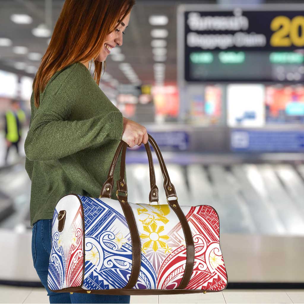 Philippines Tribal Sun Travel Bag Hunting Eagle LT7 - Polynesian Pride