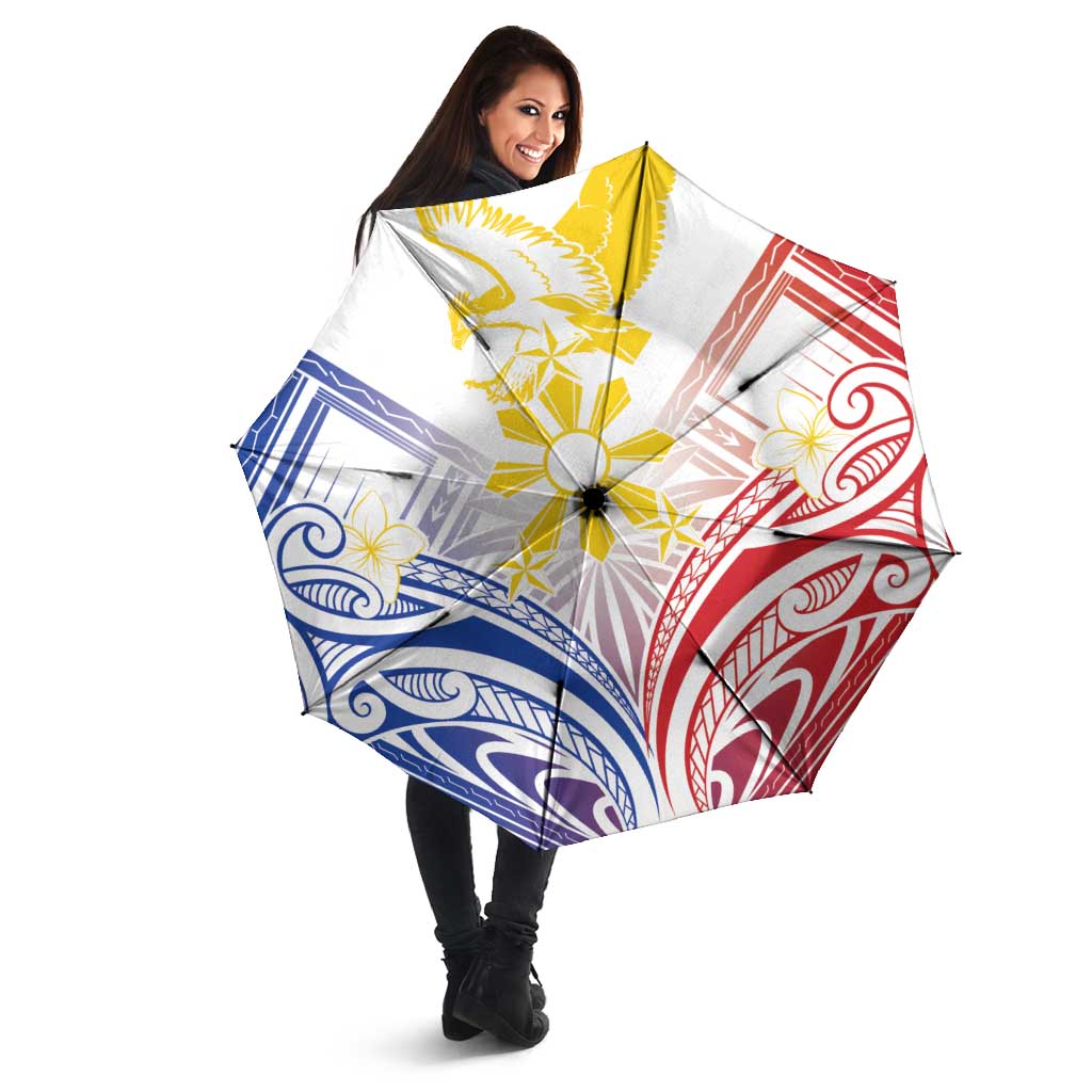 Philippines Tribal Sun Umbrella Hunting Eagle LT7 - Polynesian Pride