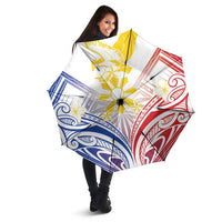 Philippines Tribal Sun Umbrella Hunting Eagle LT7 - Polynesian Pride