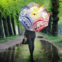 Philippines Tribal Sun Umbrella Hunting Eagle LT7 - Polynesian Pride