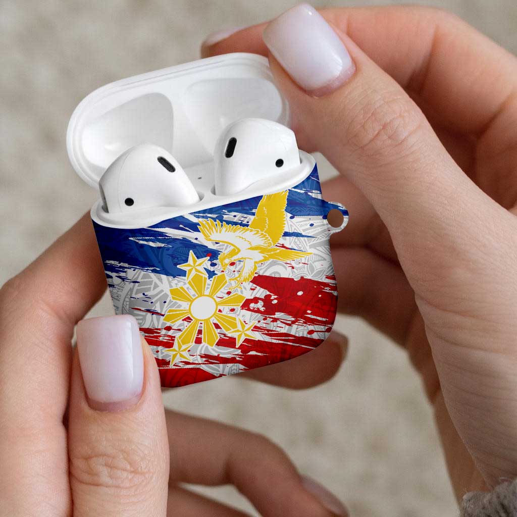 Filipino Sun and Stars AirPods Case Grunge Vibes LT7 - Polynesian Pride
