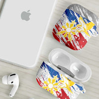 Filipino Sun and Stars AirPods Case Grunge Vibes LT7 - Polynesian Pride