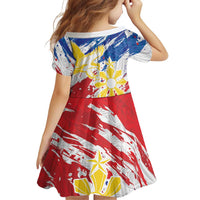 Personalized Filipino Sun and Stars Family Matching Off The Shoulder Long Sleeve Dress and Hawaiian Shirt Grunge Vibes