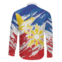 Personalized Filipino Sun and Stars Family Matching Summer Maxi Dress and Hawaiian Shirt Grunge Vibes
