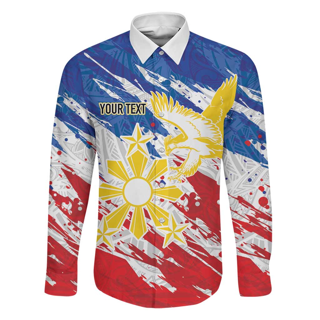 Personalized Filipino Sun and Stars Family Matching Tank Maxi Dress and Hawaiian Shirt Grunge Vibes