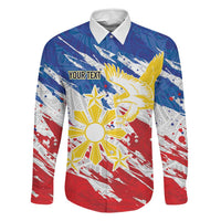 Personalized Filipino Sun and Stars Family Matching Tank Maxi Dress and Hawaiian Shirt Grunge Vibes