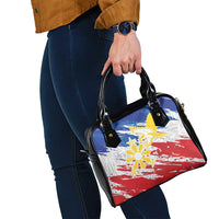 Filipino Sun and Stars Shoulder Handbag Grunge Vibes LT7 - Polynesian Pride