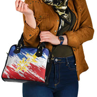 Filipino Sun and Stars Shoulder Handbag Grunge Vibes LT7 - Polynesian Pride