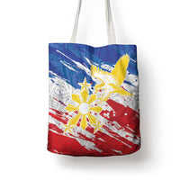 Filipino Sun and Stars Tote Bag Grunge Vibes LT7 - Polynesian Pride
