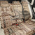 Vaiaso o le Gagana Samoa Back Car Seat Cover Siapo Motif Beige