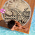 Vaiaso o le Gagana Samoa Beach Blanket Siapo Motif Beige