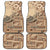 Vaiaso o le Gagana Samoa Car Mats Siapo Motif Beige