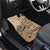 Vaiaso o le Gagana Samoa Car Mats Siapo Motif Beige