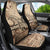 Vaiaso o le Gagana Samoa Car Seat Cover Siapo Motif Beige