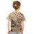 Vaiaso o le Gagana Samoa Kid T Shirt Siapo Motif Beige