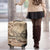 Vaiaso o le Gagana Samoa Luggage Cover Siapo Motif Beige