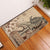 Vaiaso o le Gagana Samoa Rubber Doormat Siapo Motif Beige