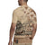 Vaiaso o le Gagana Samoa Rugby Jersey Siapo Motif Beige