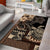 Vaiaso o le Gagana Samoa Area Rug Siapo Motif Black