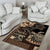 Vaiaso o le Gagana Samoa Area Rug Siapo Motif Black