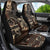 Vaiaso o le Gagana Samoa Car Seat Cover Siapo Motif Black