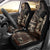 Vaiaso o le Gagana Samoa Car Seat Cover Siapo Motif Black