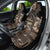 Vaiaso o le Gagana Samoa Car Seat Cover Siapo Motif Black